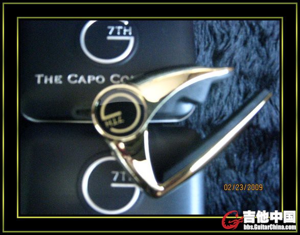 G7th PerformanceCapo吉他变调夹特别版金色