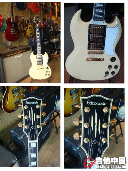 Edwards SG Custom