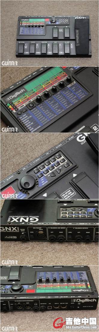 前两年的旗舰产品：DIGITECH GNX3000吉他综合效果器！有兴趣的快联系！ DIGITECH GNX3000吉他综合效果器￥1 ...