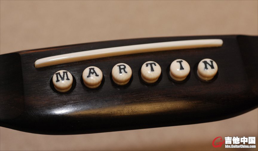 MARTIN logo elephant ivory bridge pins.jpg
