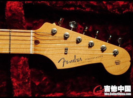 镇店之宝 Fender custom shop master salute strato