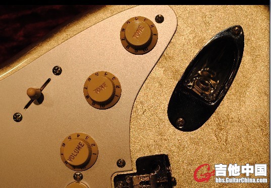 镇店之宝 Fender custom shop master salute strato