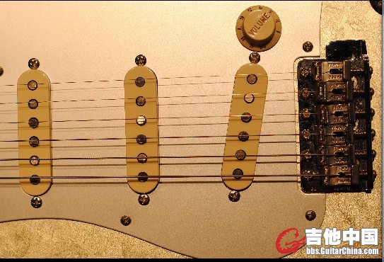 镇店之宝 Fender custom shop master salute strato
