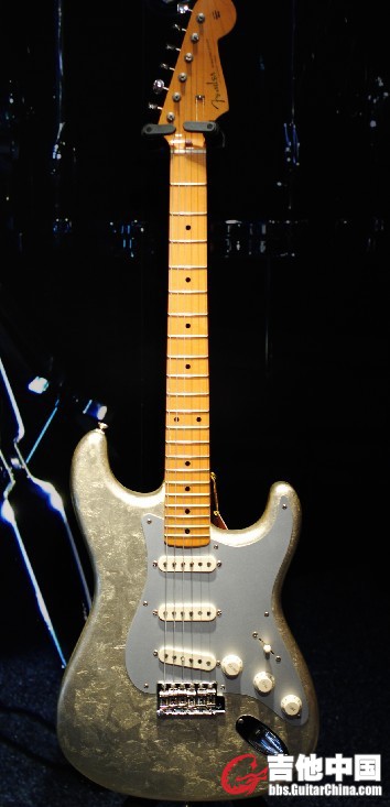 镇店之宝 Fender custom shop master salute strato