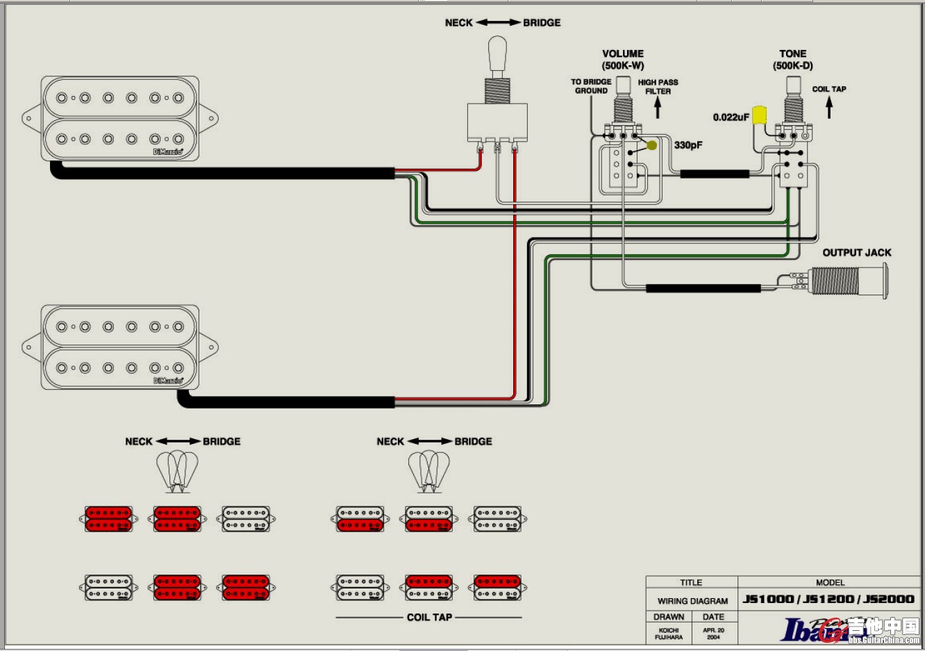 js1200 wiring diagram