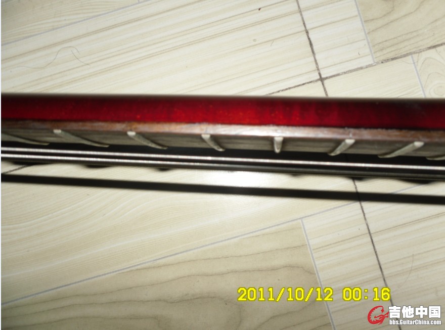 12品左右的弦距