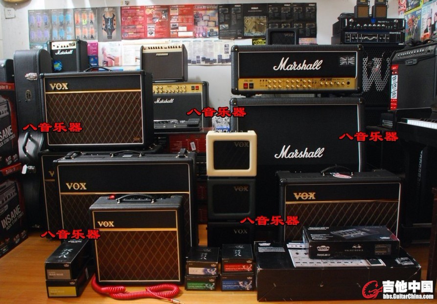 VOX、Marshall 音箱.jpg