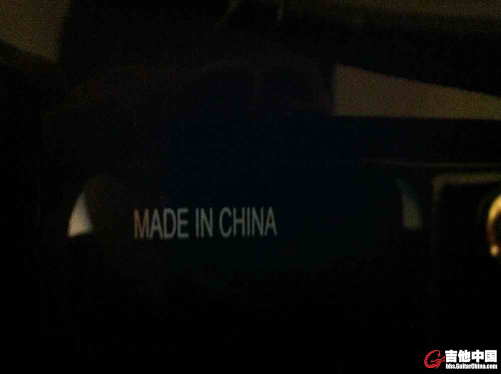 made in china...