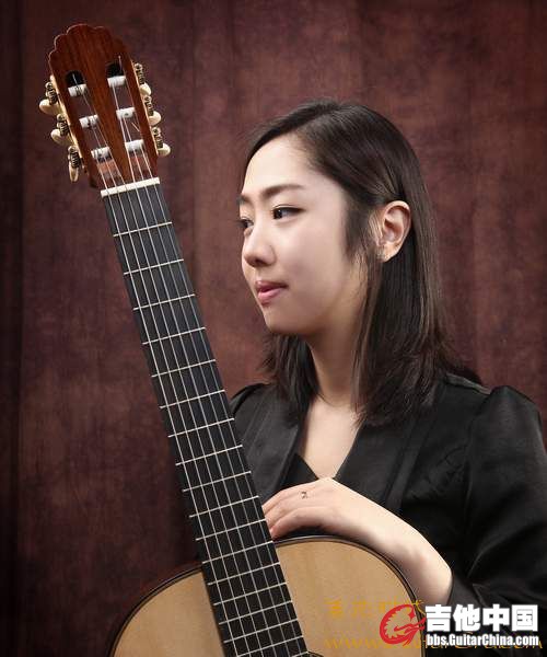 吉他演奏家jisun yoo