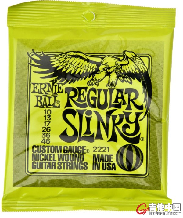 ERNIE BALL 2221 010号电吉他弦.jpg