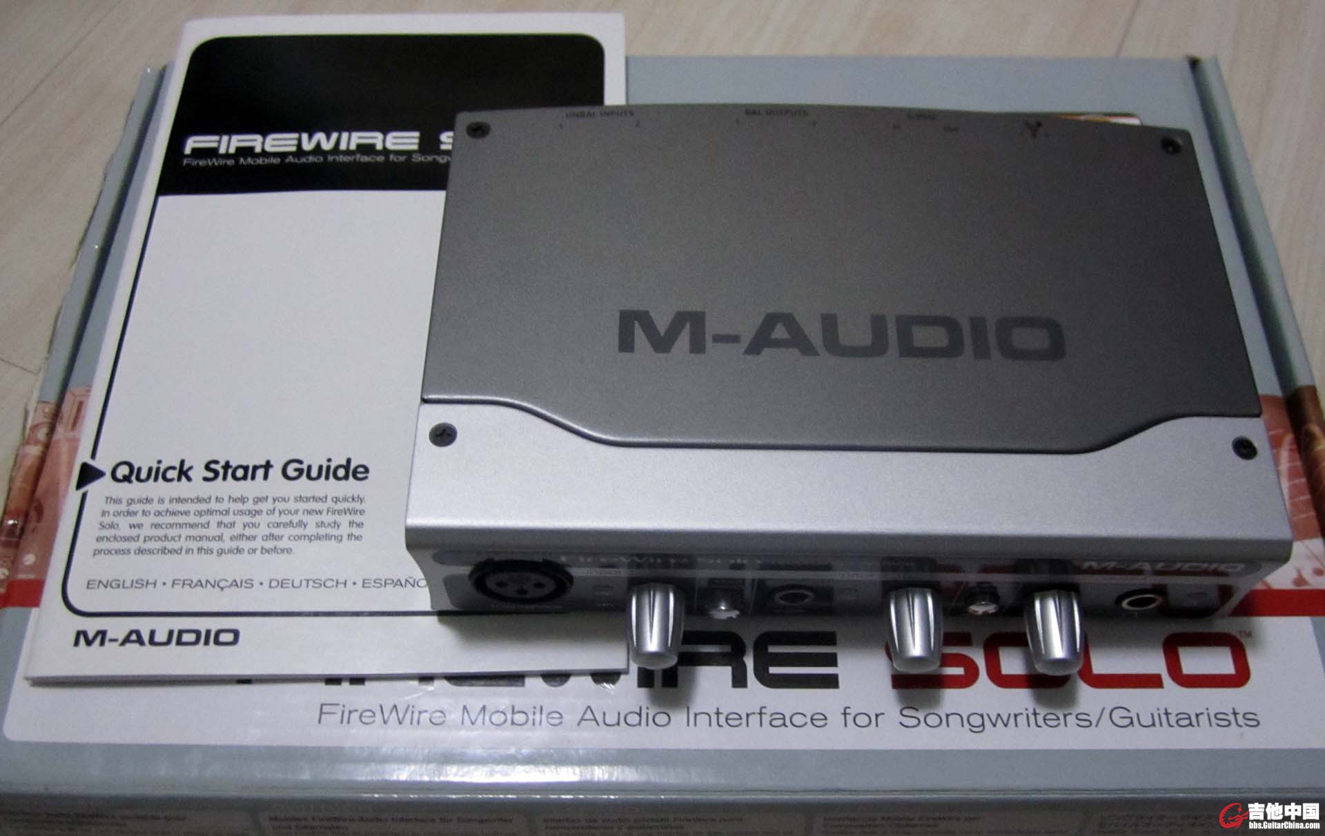 M AUDIO FIREWIRE SOLO (3).jpg