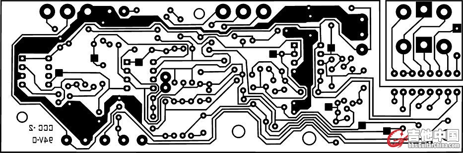KLON final verified PCB.JPG