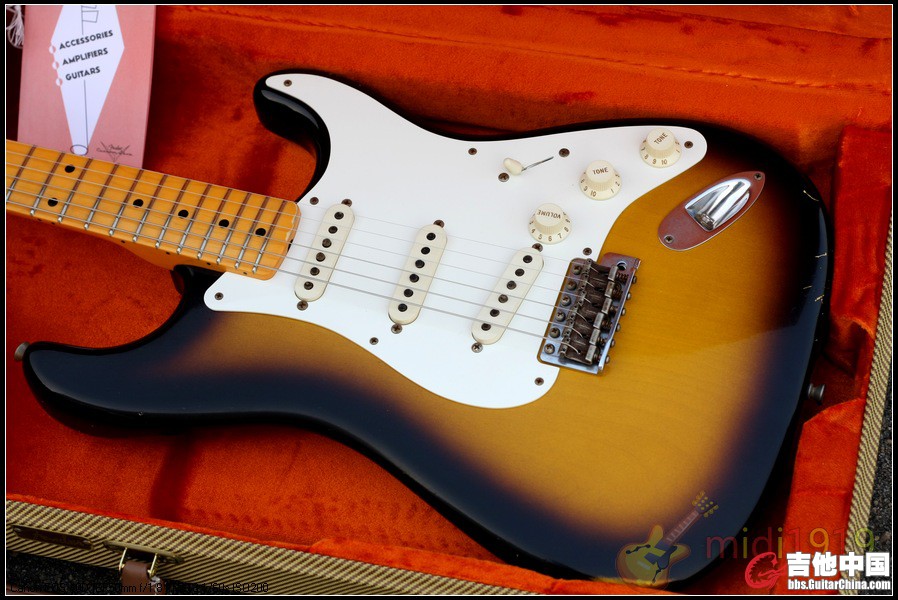 Fender Custom Shop 57 Relic Stratocaster'.JPG