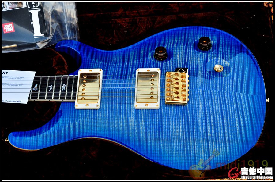  PRS Modern Eagle Quatro  蓝''.JPG