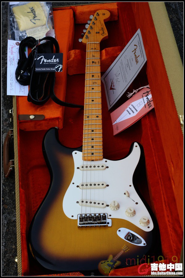 Fender Custom Shop 57 Relic Stratocaster''.JPG
