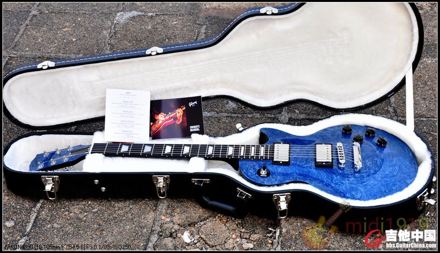 Gibson Les Paul Studio Swirl 蓝.JPG