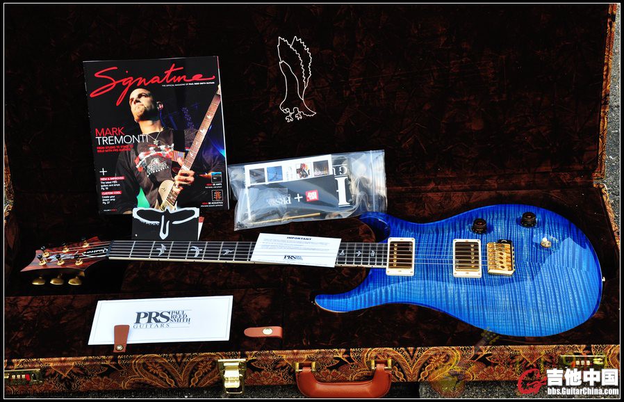  PRS Modern Eagle Quatro  蓝.JPG