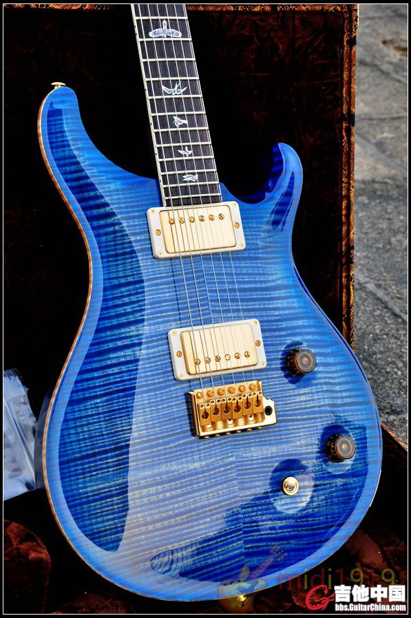  PRS Modern Eagle Quatro  蓝 '.JPG
