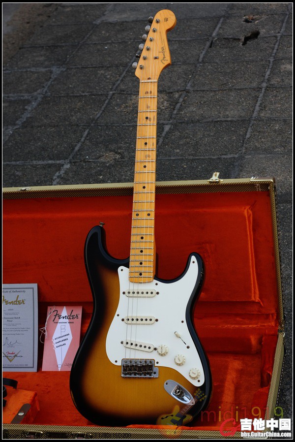 Fender Custom Shop 57 Relic Stratocaster'''.JPG