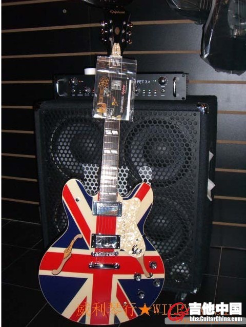 英国旗 EPIPHONE
