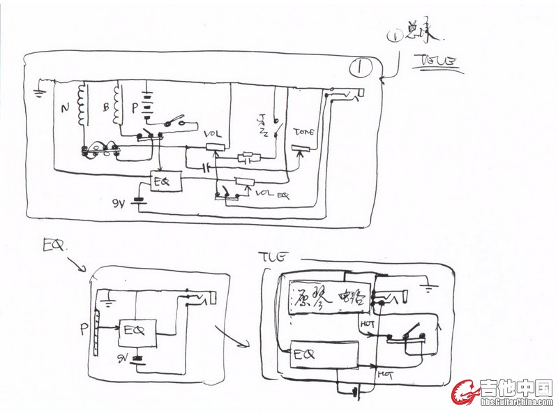 tele p diy 压电电路图 (2).jpg