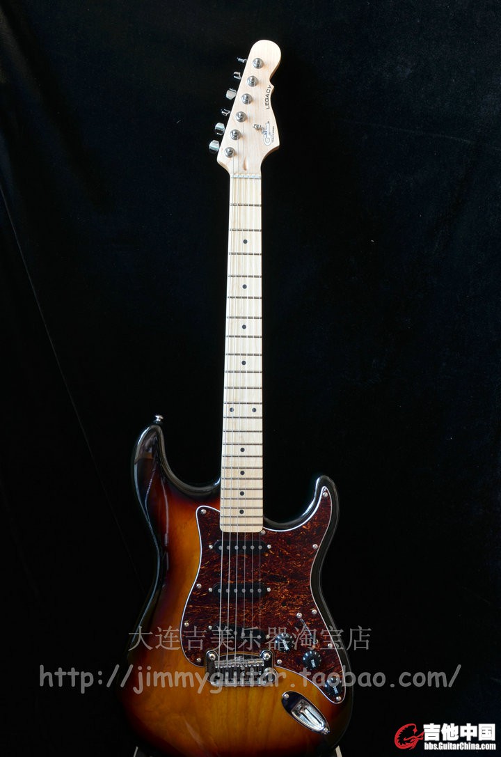 G&L tribute legacy 日落色 1.JPG