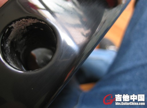 打磨后的而效果