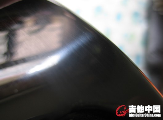 打磨后的效果