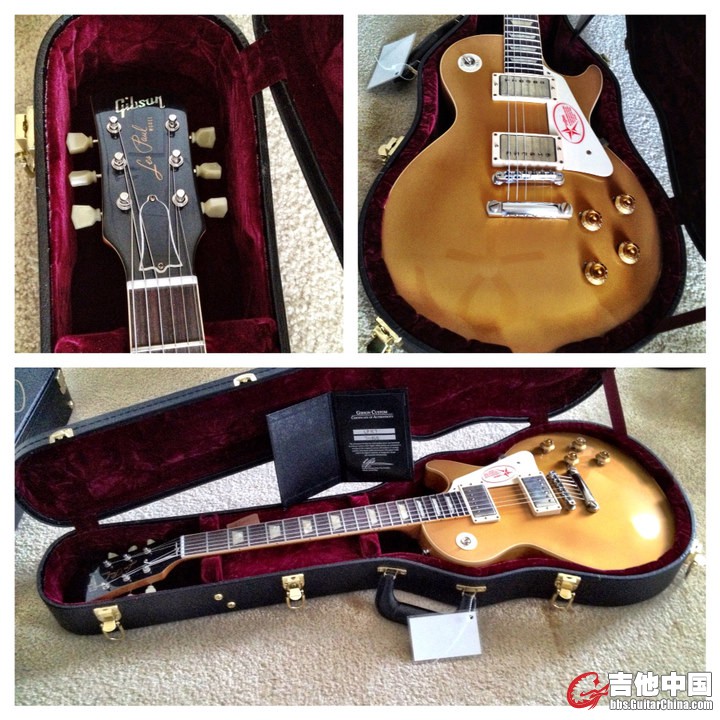 Gibson Custom 1957 Goldtop VOS