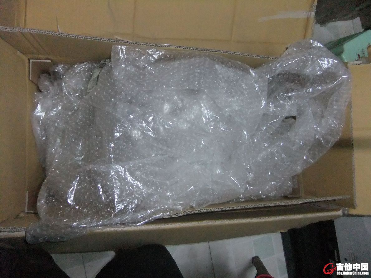 一箱的气泡绝逼保安全~~