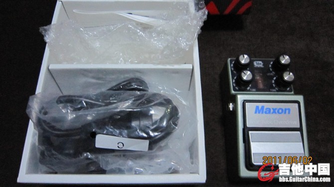 MAXON TOD-9吉他电子管过载效果器 (4).jpg