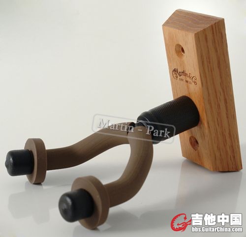 Martin WALL MOUNT INSTRUMENT HANGER 实木 吉他墙壁挂架