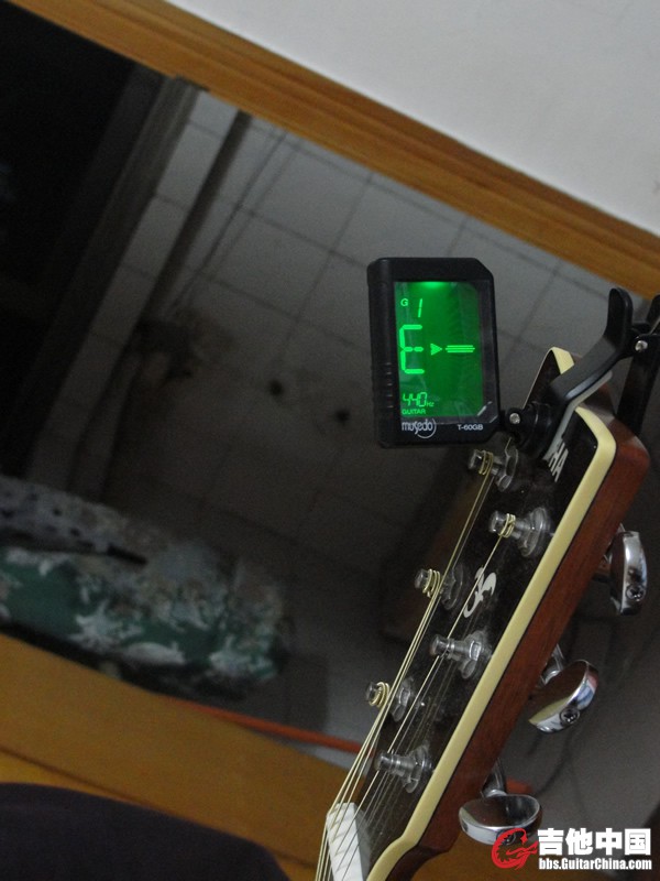 调音器调音