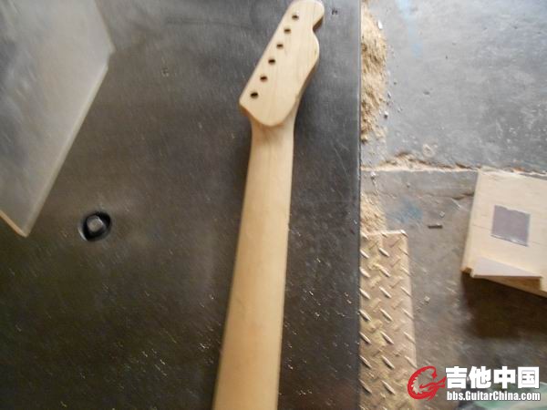 这是论坛的兄弟帮做的反头琴颈