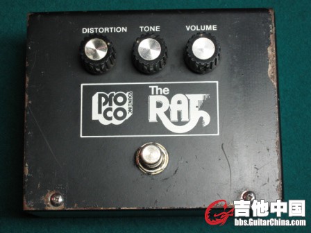 1979-1981 Big Box RAT （大盒版RAT）