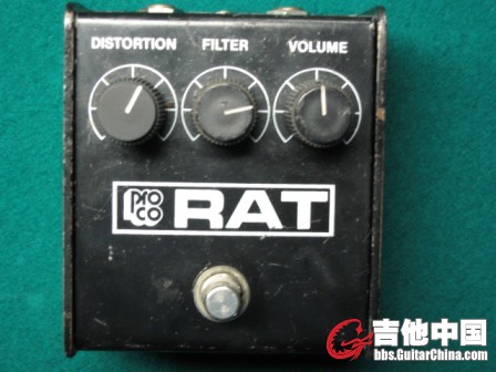 1986-1988，黑脸小盒RAT