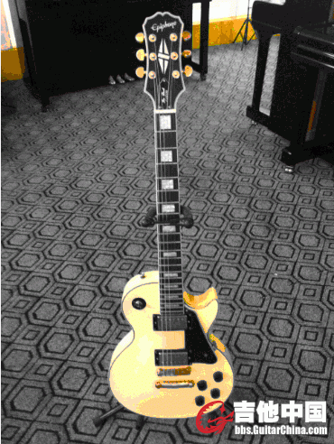 Epiphone les paul custom