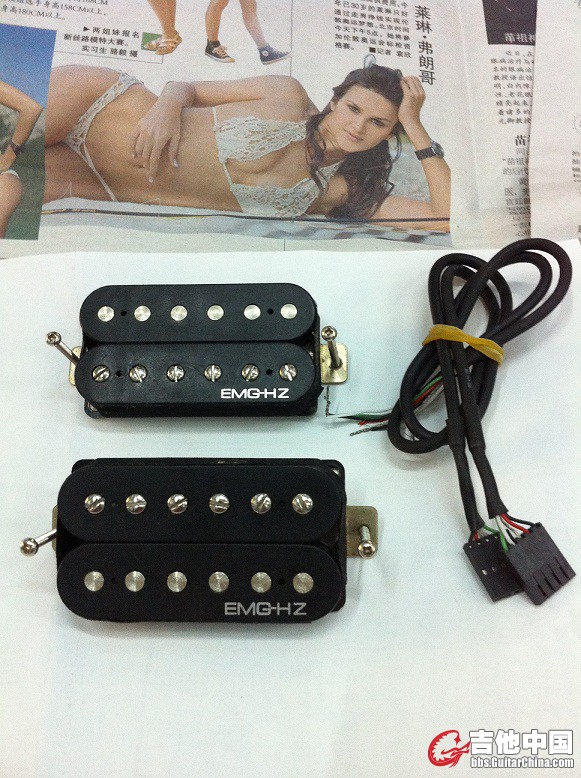 韩产 EMG-HZ  基本全新 用过一次  卖240  有螺丝弹簧 链接线.jpg