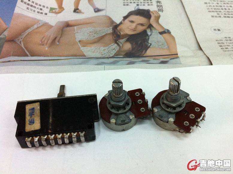 IABNEZ RG770M 电路一套！东西没有问题！琴升级了CTS所以闲置出掉！包好 不保用！70一套！.jpg