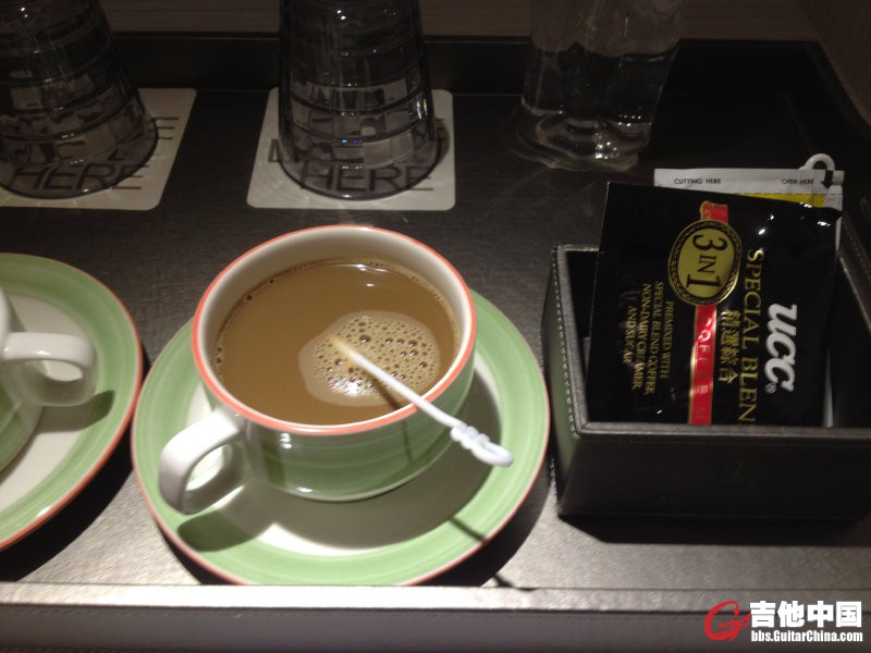 酒店里的免费咖啡