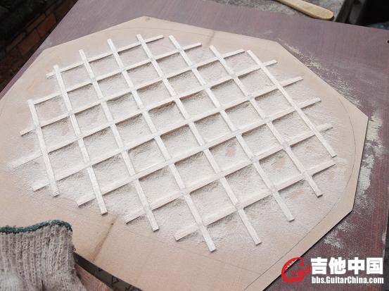 修整梁架