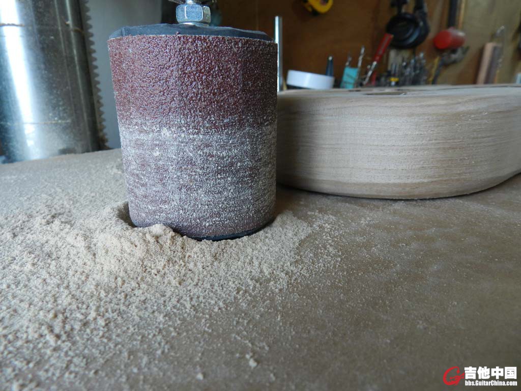 几次打磨之后，砂纸最后用到400目 (0).jpg