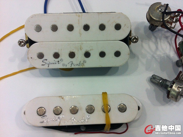 ，Squier 吉他单 双 拾音器 (2).JPG