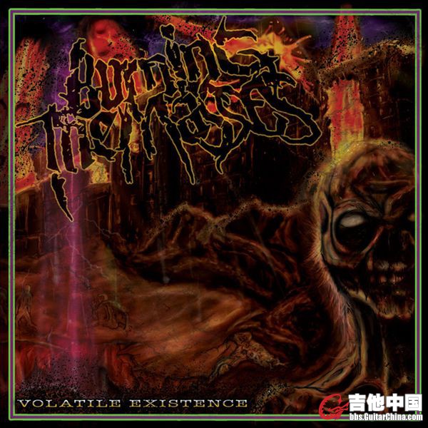 Burning The Masses - Volatile Existence.jpg