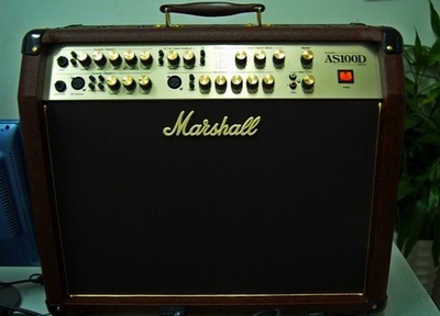 Marshall AS100D木吉他音箱