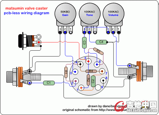 MatsuminValveCasterWiring111.gif