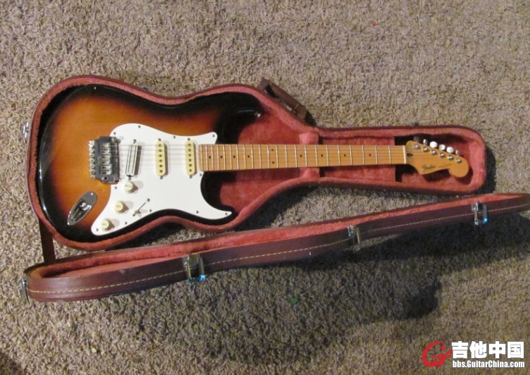 FENDER JAPAN MIJ