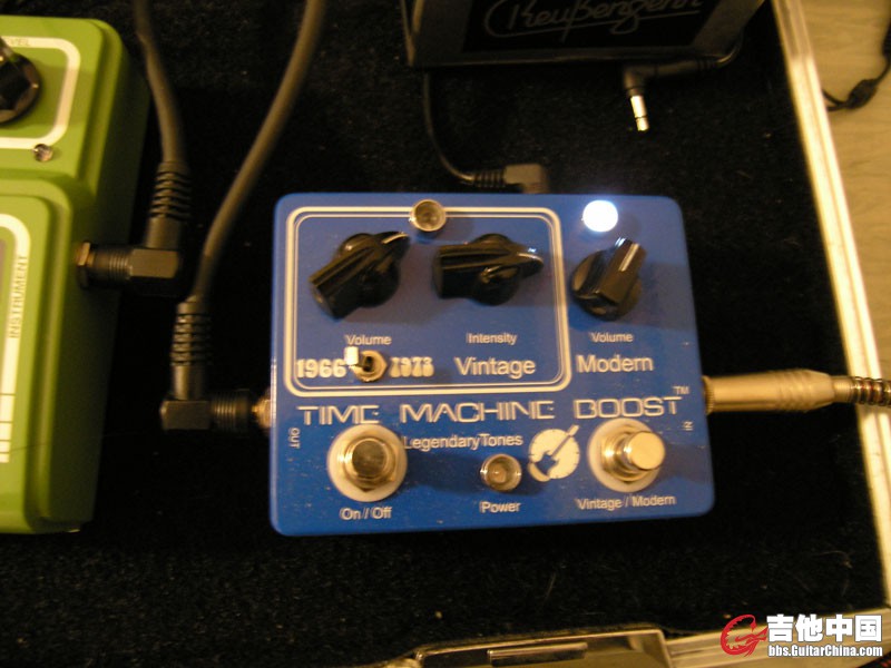 我第1代的time Machine Boost，只供对比参考，早出了