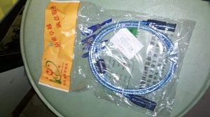 送的全新USB线