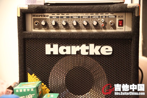 Hartke bass音箱 全新 800出